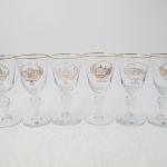 630 7523 CLARET GLASSES